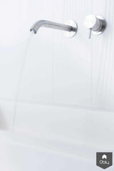 Minimalistische witte badkamer-Fors design badkamers-alle,Badkamer-Minimalistische witte badkamer | OBLY.com-OBLY