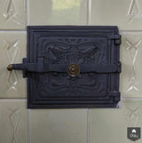 Mintgroene tegelkachel-Gloed Tegelkachels-alle,Woonkamer-OBLY