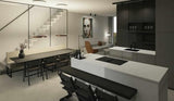 Modern appartement met zichtlijnen-NIRA | designing interior life-Eetkamer,Interieur,Keuken,Minimalistisch interieur,Neutrale kleuren,Woonkamer,Zichtlijnen-Modern appartement met zichtlijnen-OBLY
