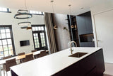 Modern interieur in karakteristieke woning-Van Der Cruijsen Interieurbouw-alle,Keuken,Woonkamer-Modern interieur in karakteristieke woning-OBLY