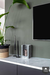 Modern interieur met marmer en eiken-Robert Tediek Keukens & Interieur-alle,Keuken-OBLY