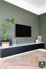 Modern interieur met marmer en eiken-Robert Tediek Keukens & Interieur-alle,Keuken-OBLY