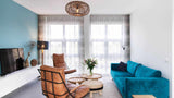 Modern interieurontwerp in woonhuis-NM ontwerp-alle,Bohemian stijl,Eclectisch interieur,Interieur,Interieurstyling,Vintage meubels,Woonhuis,Woonkamer-Modern interieurontwerp in woonhuis-OBLY