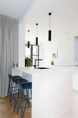 Modern jaren dertig heren hoekhuis-FOAM Architecten-Woonkamer-Een modern jaren dertig heren hoekhuis-OBLY