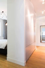 Modern jaren dertig heren hoekhuis-FOAM Architecten-Woonkamer-Een modern jaren dertig heren hoekhuis-OBLY