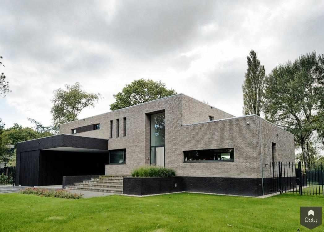 Modern ontwerp nieuwbouw villa-BB-Architecten-alle,exclusieve nieuwbouw villa,Exterieur vrijstaand,luxe villa ontwerp,modern villa ontwerp,moderne villa architectuur,nieuwbouw villa architectuur-OBLY