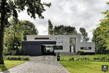 Modern ontwerp nieuwbouw villa-BB-Architecten-alle,Exterieur vrijstaand-OBLY