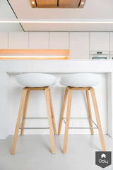 Modern woonhuis met thuisbioscoop-FERDINAND interieurbouw-alle,Keuken-OBLY