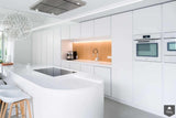 Modern woonhuis met thuisbioscoop-FERDINAND interieurbouw-alle,Keuken-OBLY