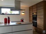 Moderne LEICHT keuken met kastenwand en kook/spoeleiland-Wildhagen Design Keukens-alle,Keuken-OBLY