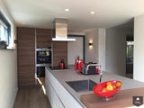 Moderne LEICHT keuken met kastenwand en kook/spoeleiland-Wildhagen Design Keukens-alle,Keuken-OBLY