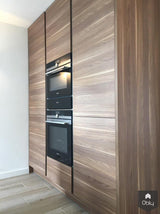 Moderne LEICHT keuken met kastenwand en kook/spoeleiland-Wildhagen Design Keukens-alle,Keuken-OBLY
