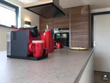 Moderne LEICHT keuken met kastenwand en kook/spoeleiland-Wildhagen Design Keukens-alle,Keuken-OBLY