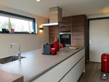 Moderne LEICHT keuken met kastenwand en kook/spoeleiland-Wildhagen Design Keukens-alle,Keuken-OBLY