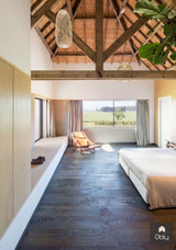 Moderne aanbouw boerderij-KELLER minimal windows® by Kumasol-Aanbouw,alle-OBLY