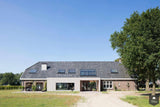 Moderne aanbouw boerderij-KELLER minimal windows® by Kumasol-Aanbouw,alle-OBLY