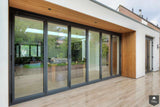 Moderne aanbouw met vouwpui-lab-R architectenbureau-Aanbouw,alle-OBLY