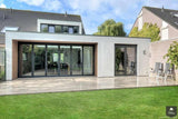 Moderne aanbouw met vouwpui-lab-R architectenbureau-Aanbouw,alle-OBLY