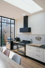 Moderne aanbouw oud huis in Utrecht-Jaren 30 architect-Woonkamer- Moderne aanbouw oud huis in Utrecht-OBLY