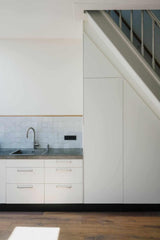 Moderne aanbouw oud huis in Utrecht-Jaren 30 architect-Woonkamer- Moderne aanbouw oud huis in Utrecht-OBLY