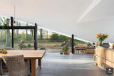 Moderne aanbouw woonboerderij-Overveld Glas-Aanbouw,alle-OBLY