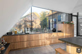 Moderne aanbouw woonboerderij-Overveld Glas-Aanbouw,alle-OBLY