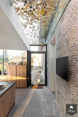 Moderne aanbouw woonboerderij-Overveld Glas-Aanbouw,alle-OBLY