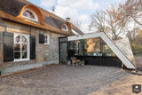 Moderne aanbouw woonboerderij-Overveld Glas-Aanbouw,alle-OBLY