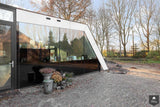 Moderne aanbouw woonboerderij-Overveld Glas-Aanbouw,alle-OBLY