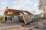 Moderne aanbouw woonboerderij-Overveld Glas-Aanbouw,alle-OBLY