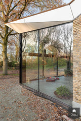 Moderne aanbouw woonboerderij-Overveld Glas-Aanbouw,alle-OBLY