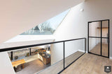 Moderne aanbouw woonboerderij-Overveld Glas-Aanbouw,alle-OBLY