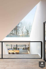 Moderne aanbouw woonboerderij-Overveld Glas-Aanbouw,alle-OBLY