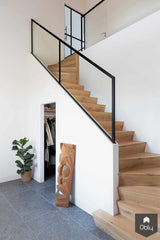 Moderne aanbouw woonboerderij-Overveld Glas-Aanbouw,alle-OBLY