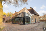 Moderne aanbouw woonboerderij-Overveld Glas-Aanbouw,alle-OBLY