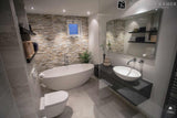 Moderne badkamer-De Eerste Kamer-alle,Badkamer-OBLY