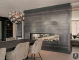 Moderne doorkijkhaard als roomdivider-Match vuur & Interieur-alle,Woonkamer-OBLY