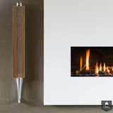 Moderne haard met geïntegreerd tv meubel-Match vuur & Interieur-alle,Woonkamer-OBLY