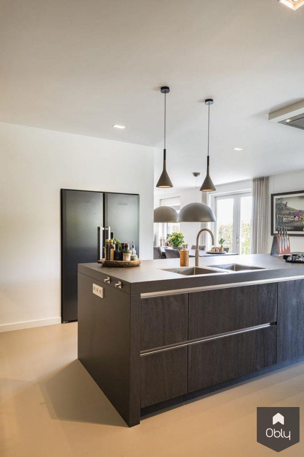 Moderne houten Beda keuken-Keukenstudio Stormink-alle,Keuken-OBLY