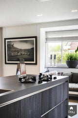 Moderne houten Beda keuken-Keukenstudio Stormink-alle,Keuken-OBLY