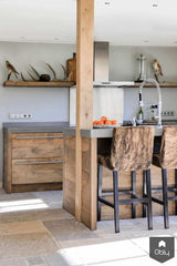 Moderne houten keuken met maatwerk en karakter-Restyle-XL-alle,Keuken-Moderne houten keuken met maatwerk | Restyle-XL-OBLY