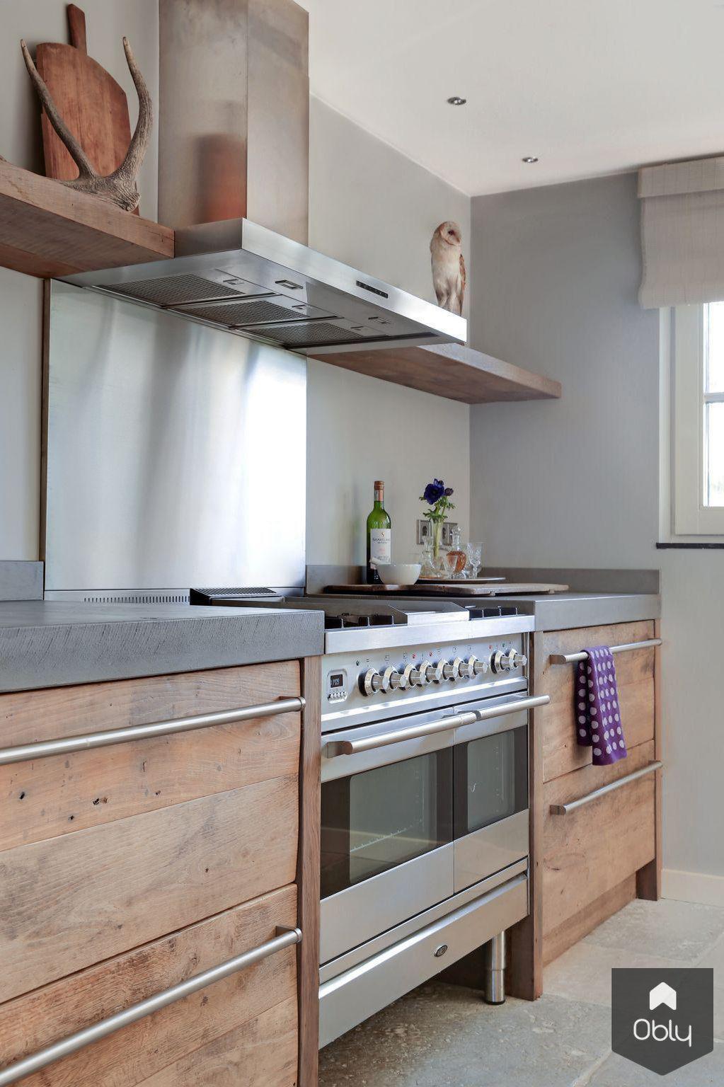Moderne houten keuken met maatwerk en karakter-Restyle-XL-alle,Keuken-Moderne houten keuken met maatwerk | Restyle-XL-OBLY