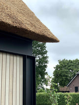 Moderne industriële woonboerderij-Van Os Architecten-Woonkamer-OBLY