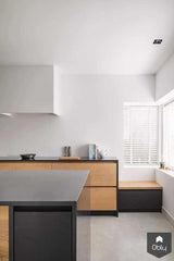 Moderne, industriële woonkeuken van Arpa Fenix en hout-Robert Tediek Keukens & Interieur-alle,Keuken-OBLY