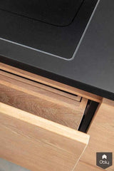 Moderne, industriële woonkeuken van Arpa Fenix en hout-Robert Tediek Keukens & Interieur-alle,Keuken-OBLY