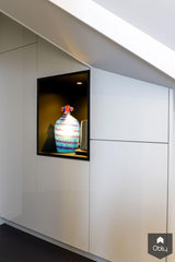 Moderne kantoorruimte in huis-Peggy Franssen Interieurontwerp-alle,Woonkamer-OBLY