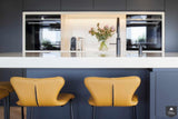 Moderne keuken in antraciet-Wood Creations-alle,Keuken-OBLY