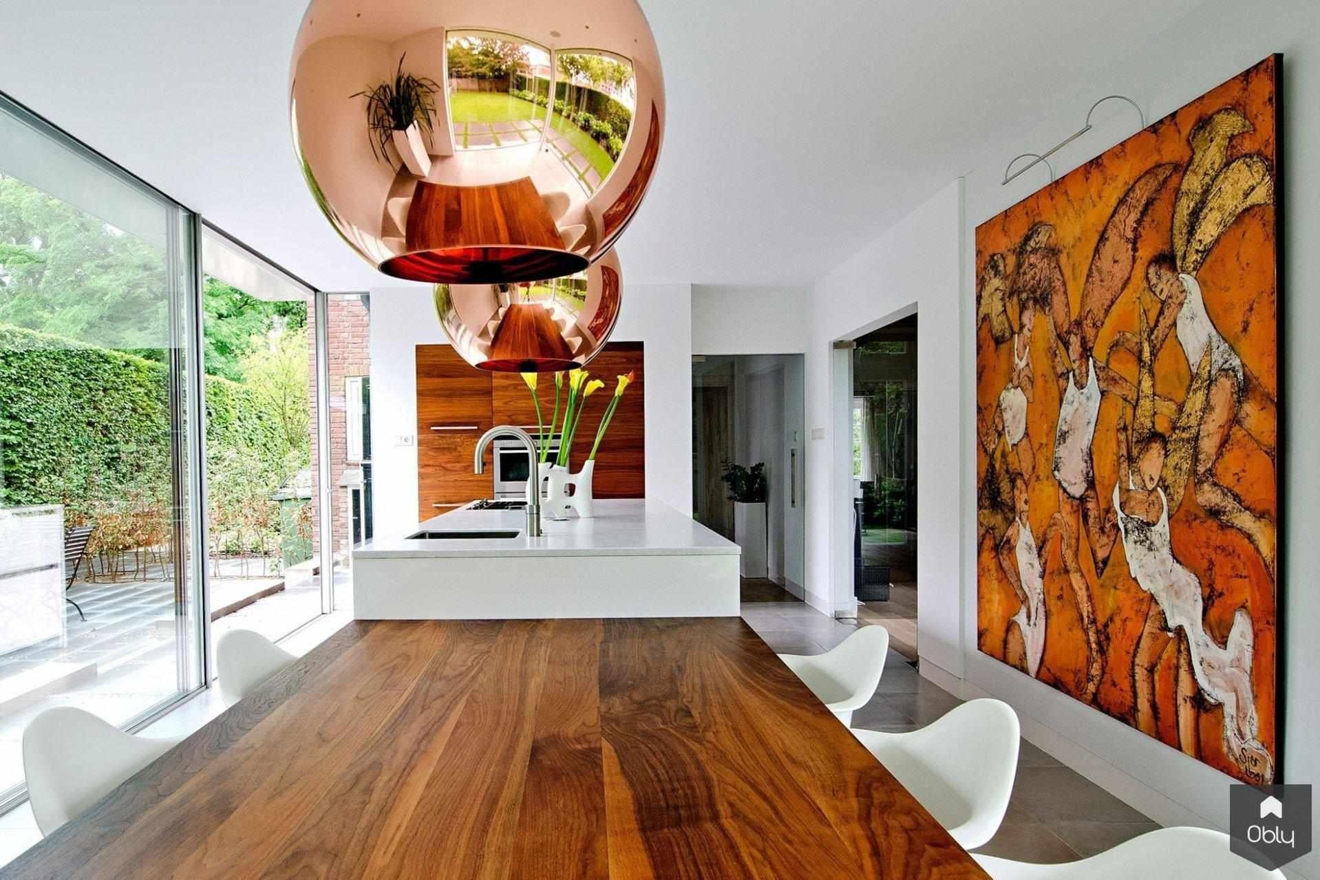 Moderne keuken in jaren 30 woning-Bert van Vlijmen-alle,Keuken-OBLY