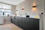 Moderne keuken met houtlook-Keukenstudio Stormink-Keuken-OBLY