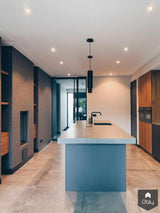 Moderne keuken met keramisch werkblad-Bjorn Interieurontwerp & Realisatie-alle,Keuken-OBLY